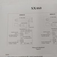 SX 460  регулятор напряжения