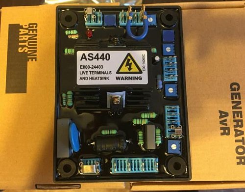 AS 440  регулятор напряжения