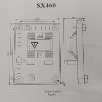 SX 460  регулятор напряжения
